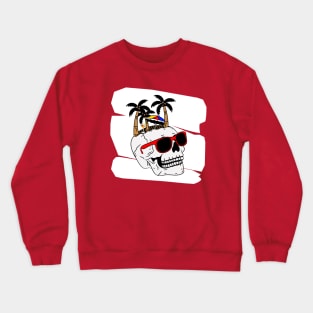 Chillin Vacation Mode Crewneck Sweatshirt